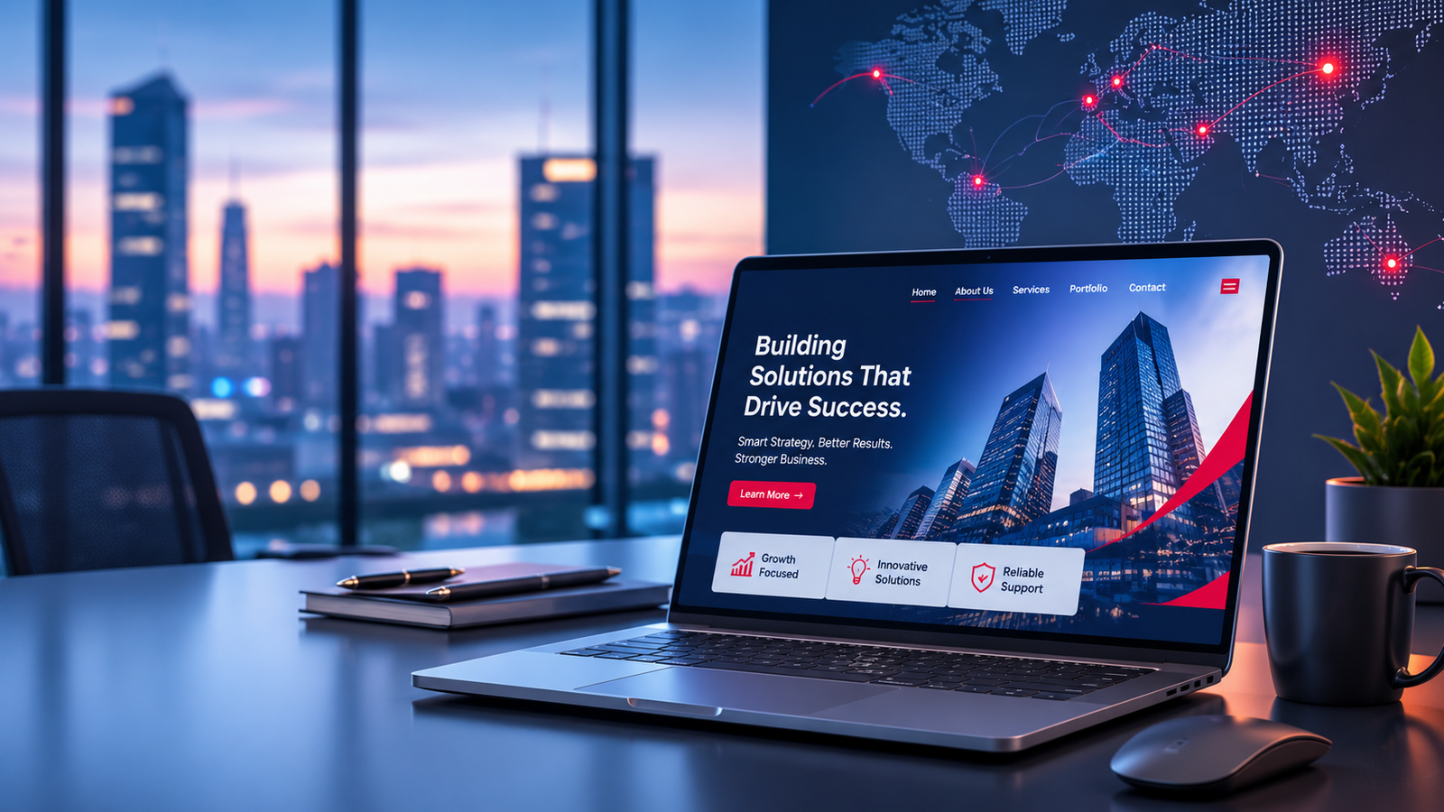 Corporate Website