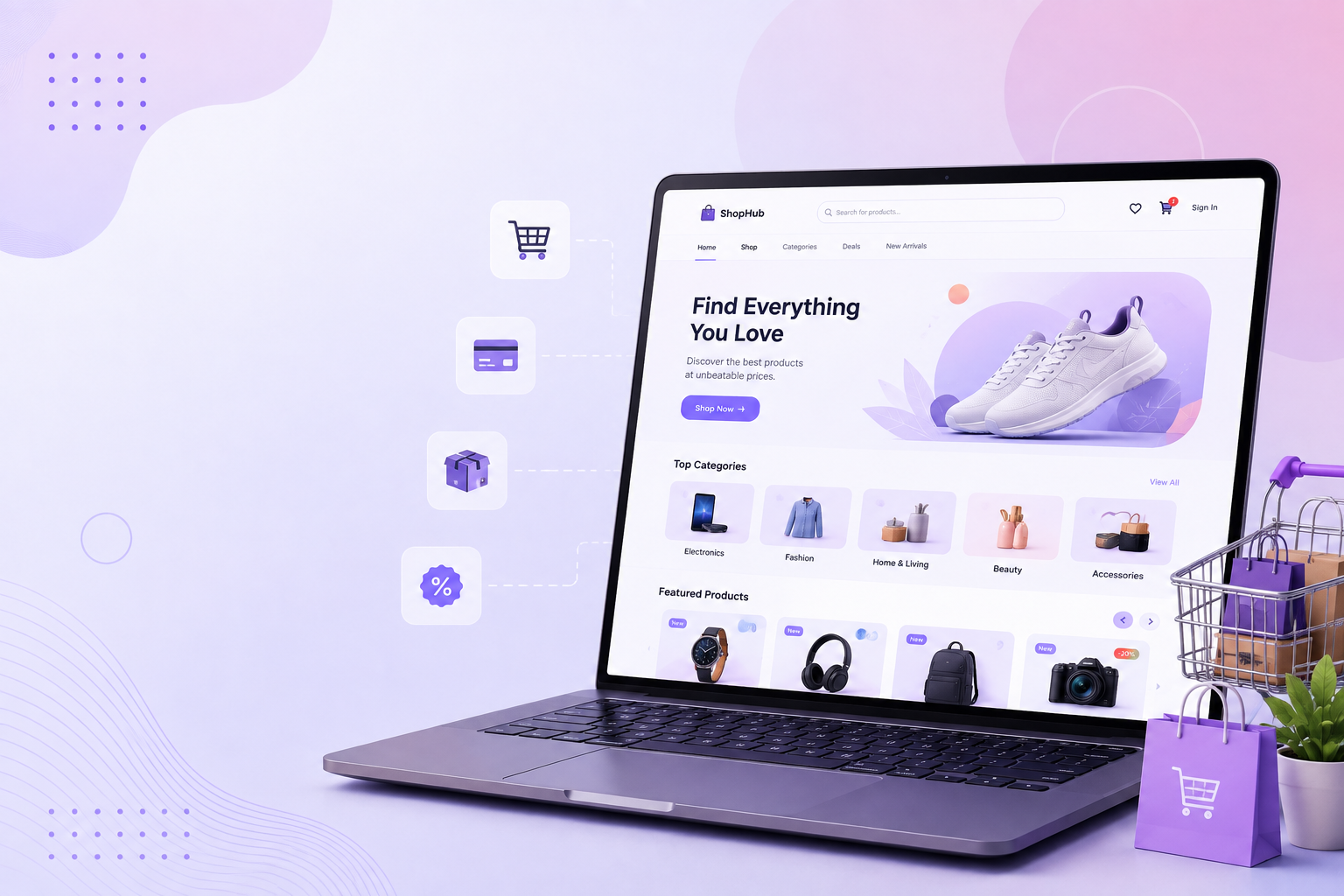 E-Commerce Website